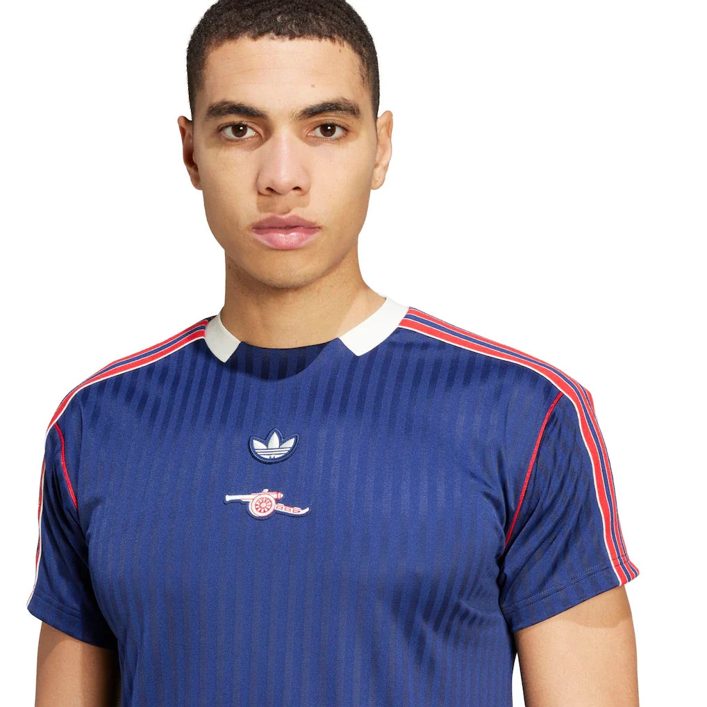 Arsenal adidas Originals Terrace Icons Collection Fashion Jersey - Navy