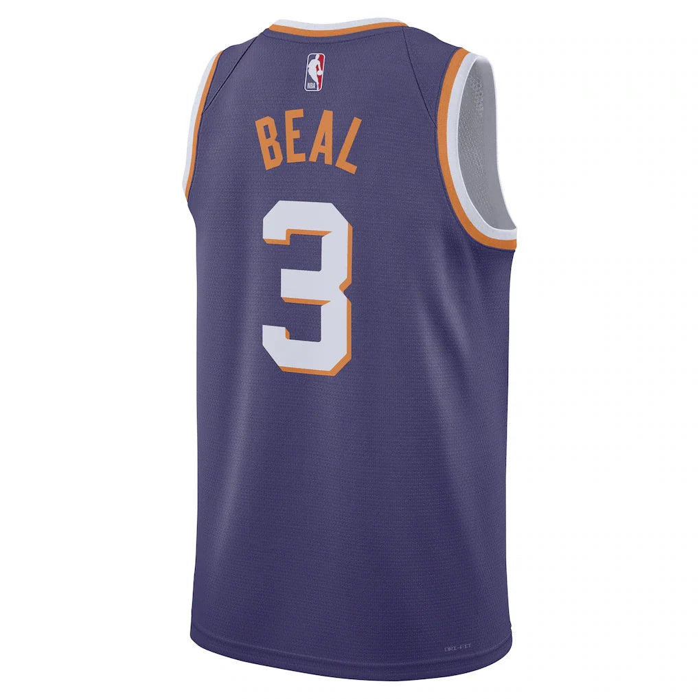 Bradley Beal Phoenix Suns Nike Unisex Swingman Jersey - Icon Edition - Purple