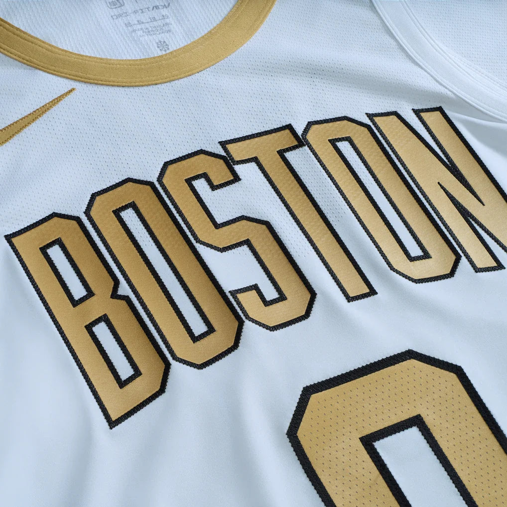 Jayson Tatum Boston Celtics Nike Unisex 2025/26 Authentic Jersey - City Edition - White