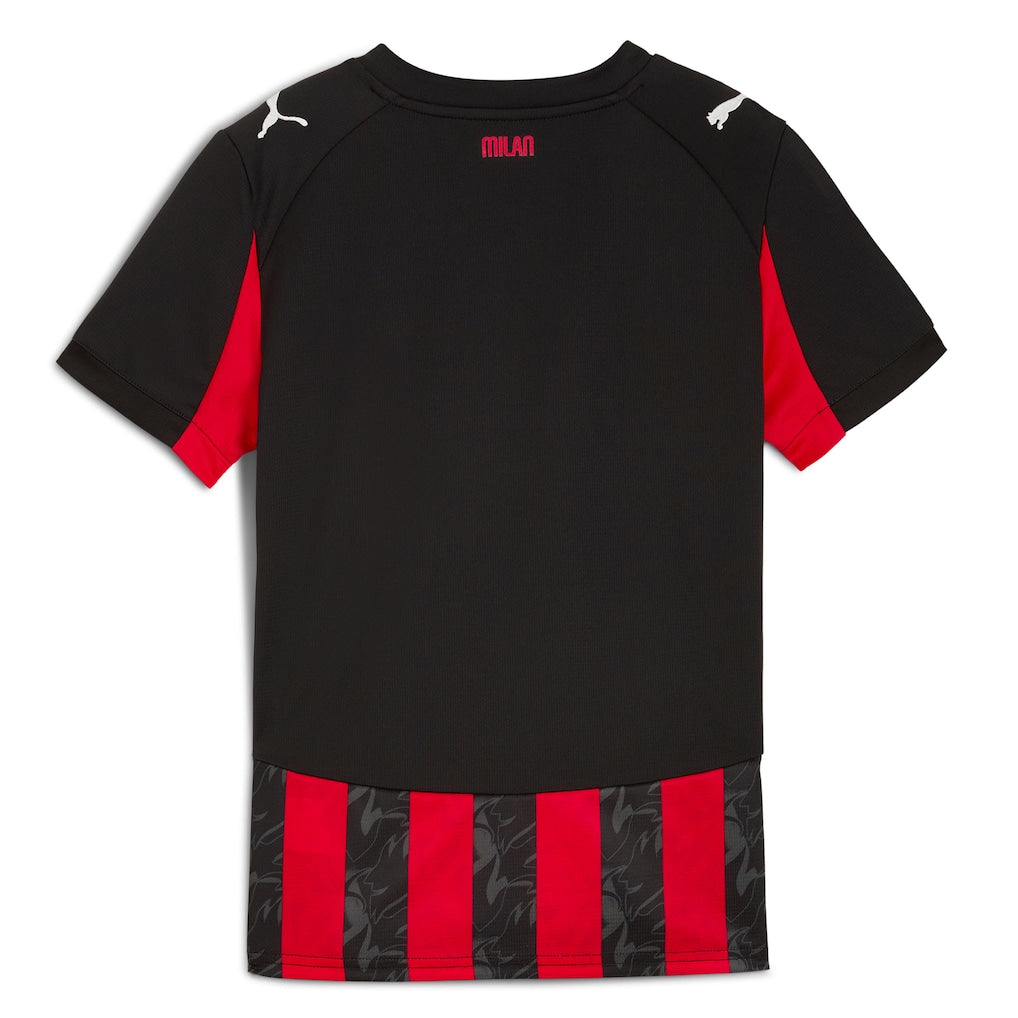 AC Milan Puma Youth 2025/26 Home Replica Jersey - Red