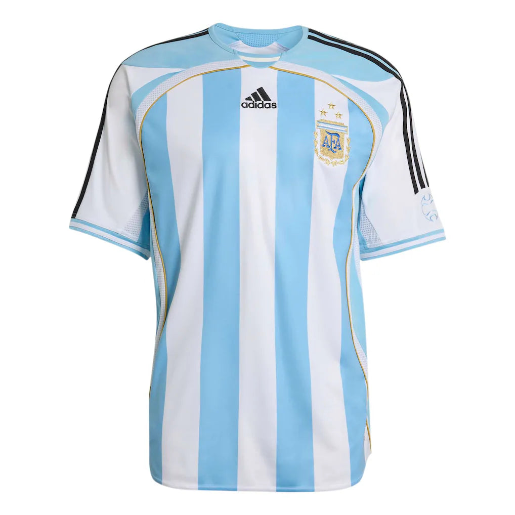 Argentina National Team adidas 2006 Bringback Home Jersey - White