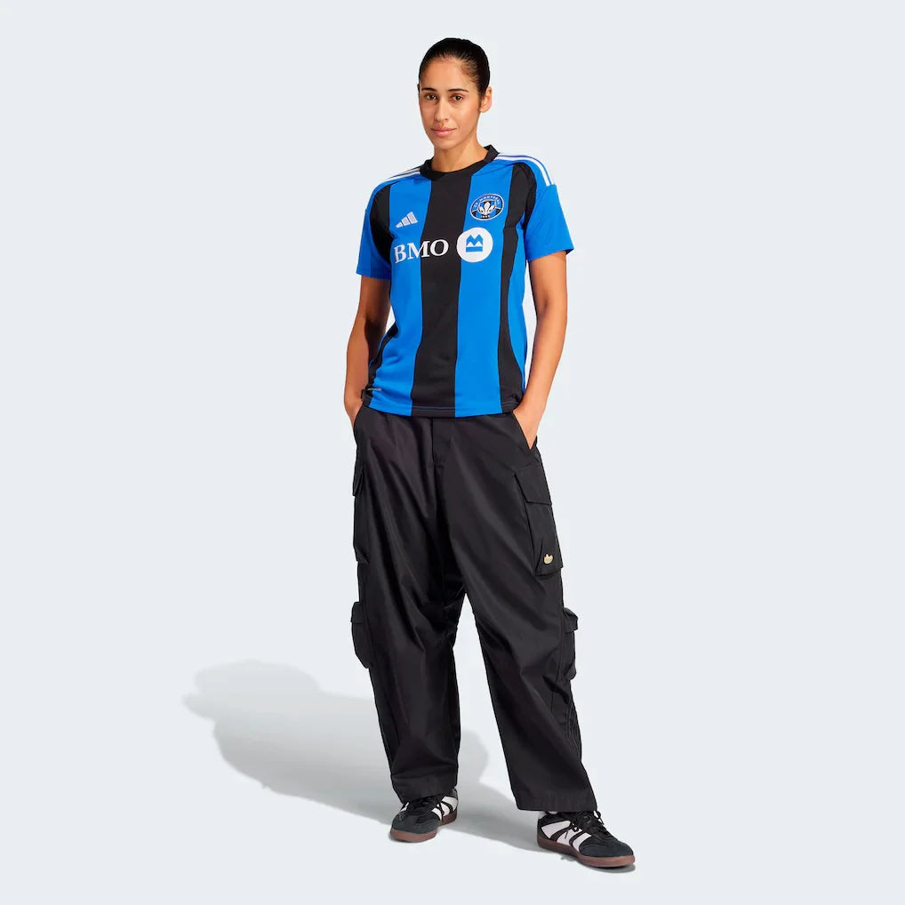 CF Montreal adidas Women's 2025 Montréal Original Replica Jersey - Blue