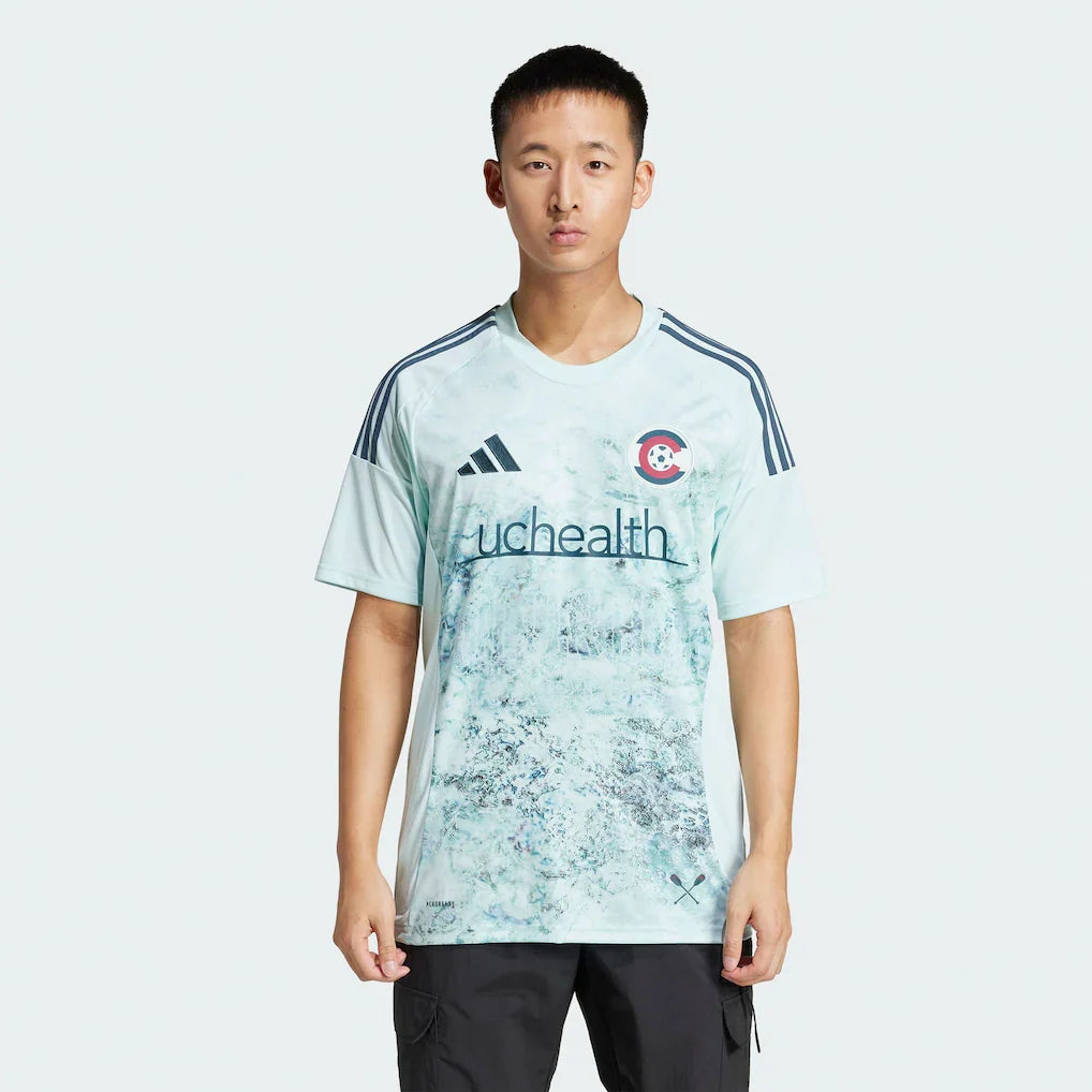 Colorado Rapids adidas 2025 Headwaters Replica Jersey - Green