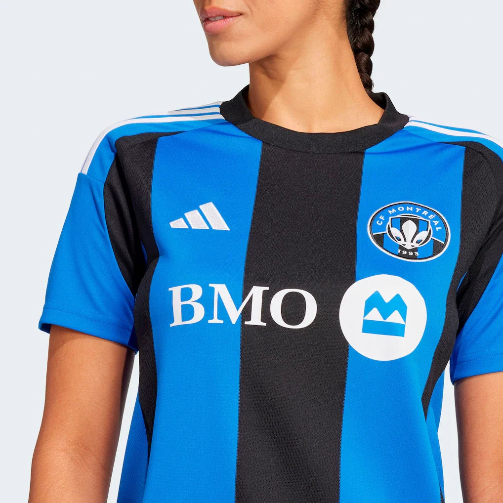 CF Montreal adidas Women's 2025 Montréal Original Replica Jersey - Blue