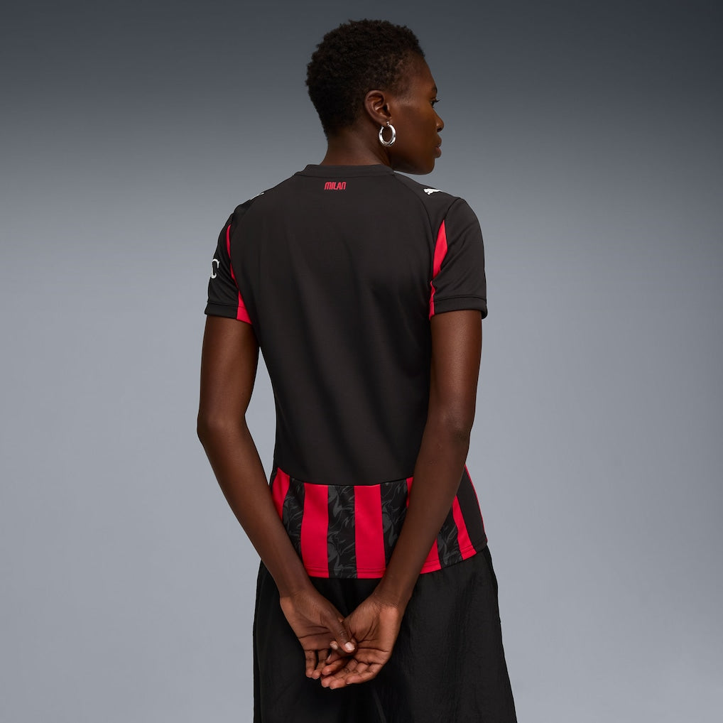AC Milan Puma Women's 2025/26 Home Replica Jersey - Red