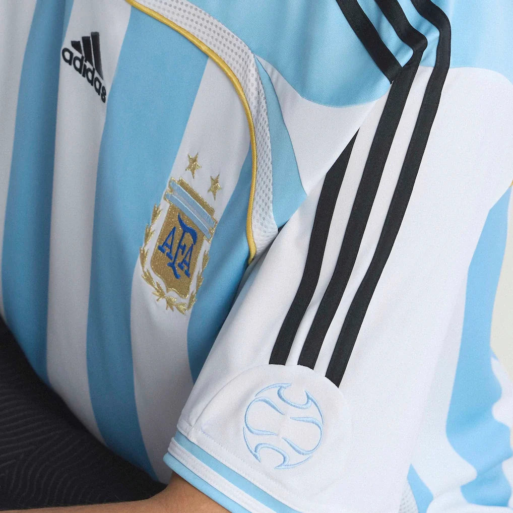 Argentina National Team adidas 2006 Bringback Home Jersey - White