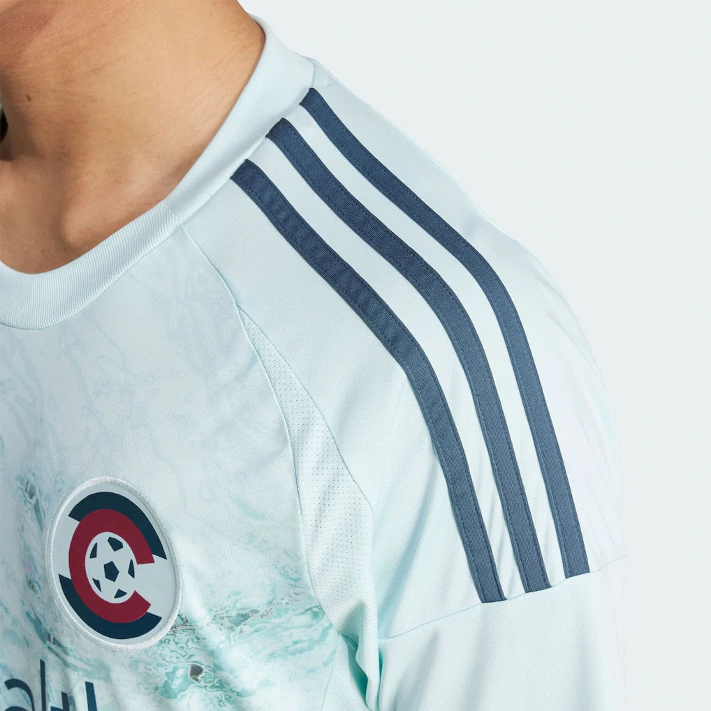 Colorado Rapids adidas 2025 Headwaters Replica Jersey - Green