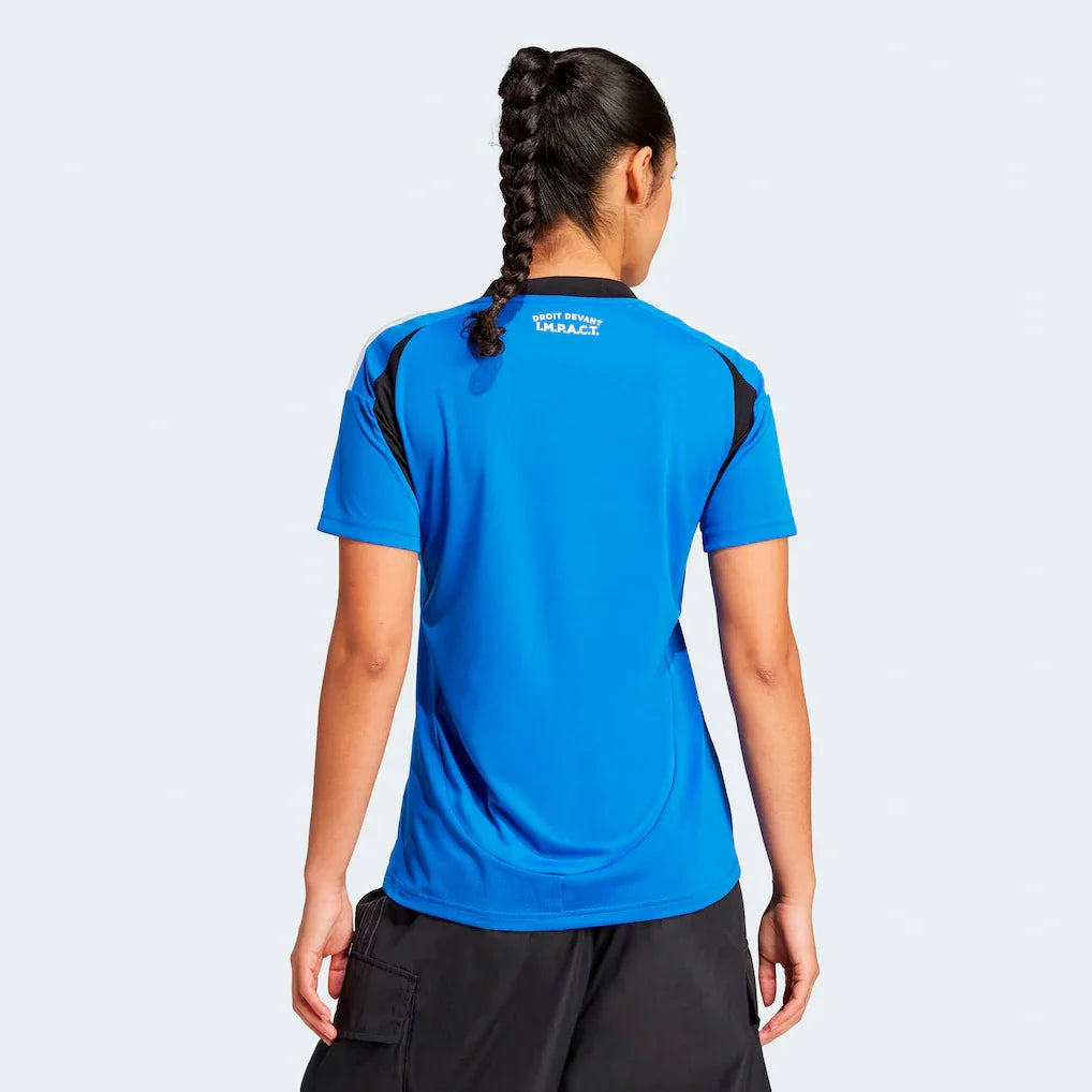 CF Montreal adidas Women's 2025 Montréal Original Replica Jersey - Blue