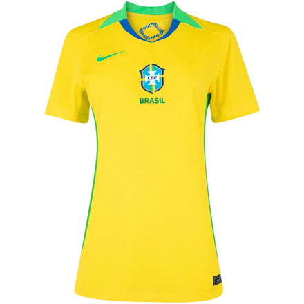 Brazil Women Home Fan Jersey 2025/26