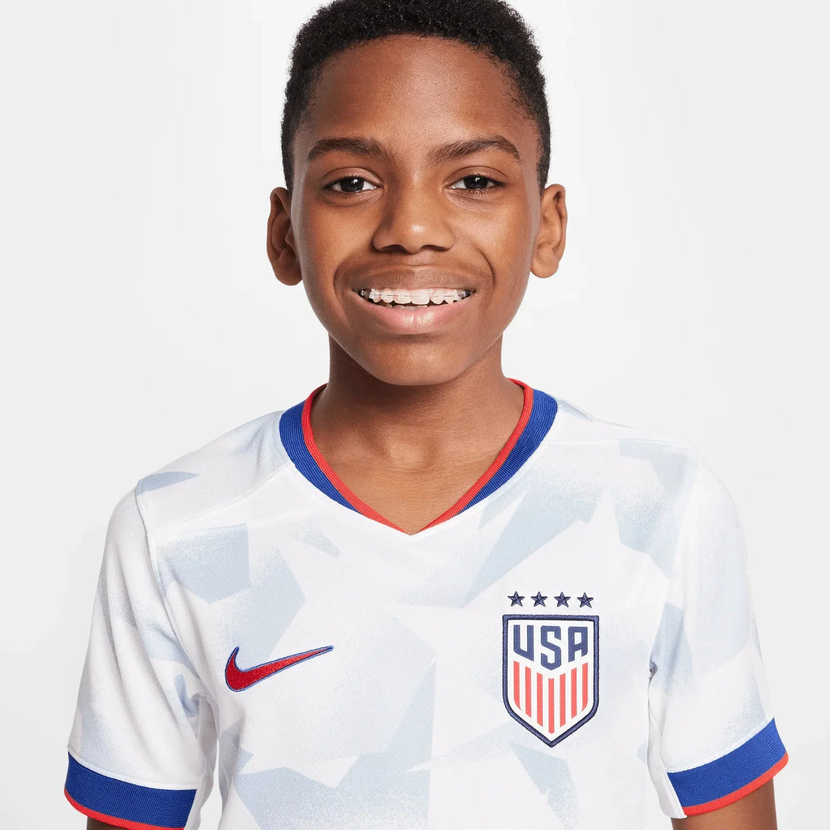 Kids USA Home Jersey 2025